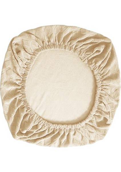 Sandalye Koltuk Kapağı Yemek Odası Sandalye Koltuk Slipcover Yeni Bej Için Uygun Elastik Kenar İle 38-48cm (Yurt Dışından) indirimleri
