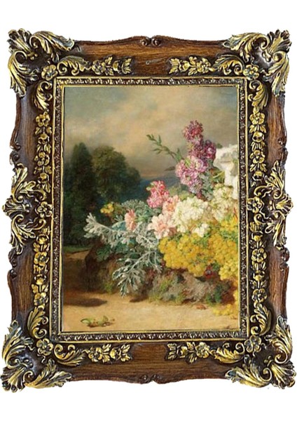 Resim Çerçevesi 5x7 Yağlı Boya Çerçevesi Ekran Çerçevesi Ana Masa Dekorasyon Ahşap (Yurt Dışından) fiyatları