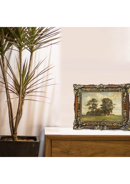 Resim Çerçevesi 5x7 Yağlı Boya Çerçevesi Ekran Çerçevesi Ana Masa Dekorasyon Ahşap (Yurt Dışından) modelleri