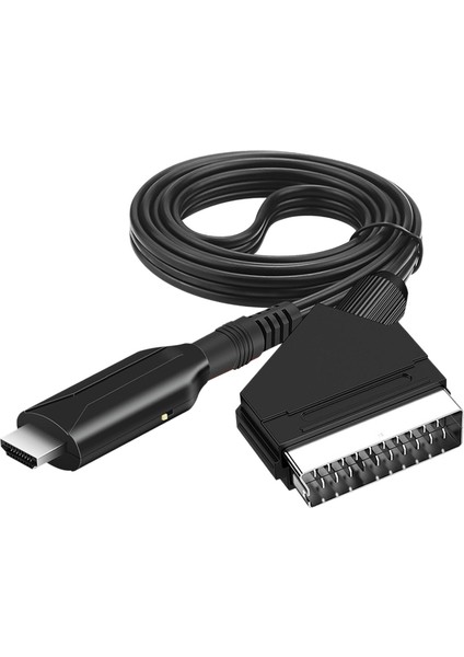 Dvd Tv Monitörü Için Profesyonelden Dönüştürücü Kablosuna, 1080p Video Ses Adaptörü Takın Ve Oynatın. (Yurt Dışından)