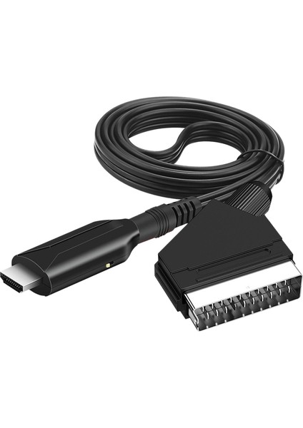 Dvd Tv Monitörü Için Profesyonelden Dönüştürücü Kablosuna, 1080p Video Ses Adaptörü Takın Ve Oynatın. (Yurt Dışından)