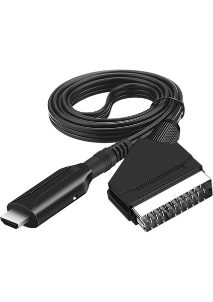 Dvd Tv Monitörü Için Profesyonelden Dönüştürücü Kablosuna, 1080p Video Ses Adaptörü Takın Ve Oynatın. (Yurt Dışından)