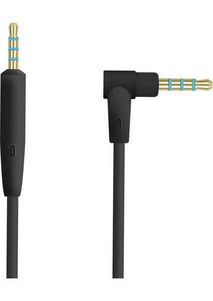 Qc35 Qc45 Yedek Siyah Için 2,5 Mm Ila 3,5 Mm Ses Kablosu Kulaklık Kablosu (Yurt Dışından) fiyatları