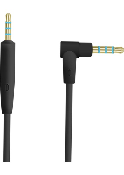 Qc35 Qc45 Yedek Siyah Için 2,5 Mm Ila 3,5 Mm Ses Kablosu Kulaklık Kablosu (Yurt Dışından) modelleri