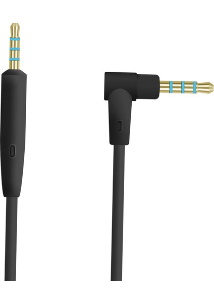 Qc35 Qc45 Yedek Siyah Için 2,5 Mm Ila 3,5 Mm Ses Kablosu Kulaklık Kablosu (Yurt Dışından) fırsatları
