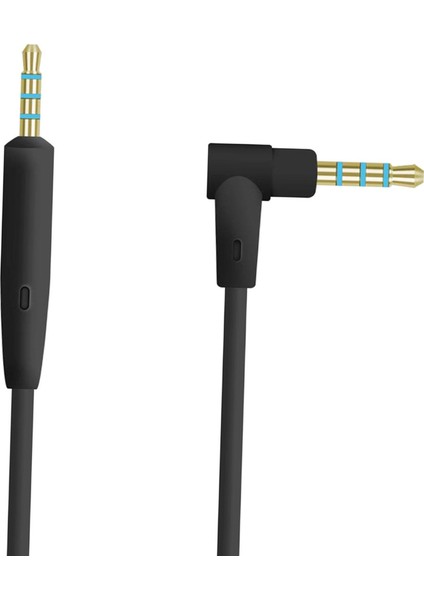 Qc35 Qc45 Yedek Siyah Için 2,5 Mm Ila 3,5 Mm Ses Kablosu Kulaklık Kablosu (Yurt Dışından) indirimleri