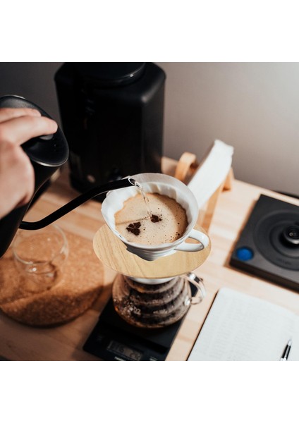 Kafe Için Ahşap Kahve Dripli Braket Filtreleme Damla Kılavuzu (Yurt Dışından) fiyatları