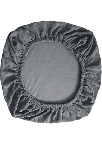 Sandalye Koltuk Kapağı Yemek Odası Sandalye Koltuk Slipcover Yeni Gri Için Uygun Elastik Kenar İle 38-48cm (Yurt Dışından) fiyatları