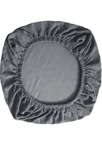 Sandalye Koltuk Kapağı Yemek Odası Sandalye Koltuk Slipcover Yeni Gri Için Uygun Elastik Kenar İle 38-48cm (Yurt Dışından) modelleri