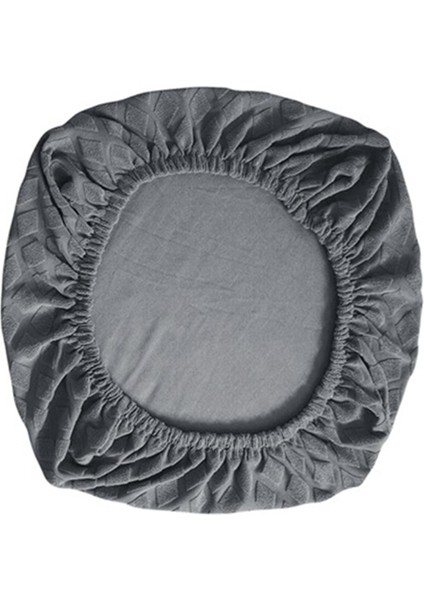 Sandalye Koltuk Kapağı Yemek Odası Sandalye Koltuk Slipcover Yeni Gri Için Uygun Elastik Kenar İle 38-48cm (Yurt Dışından) indirimleri