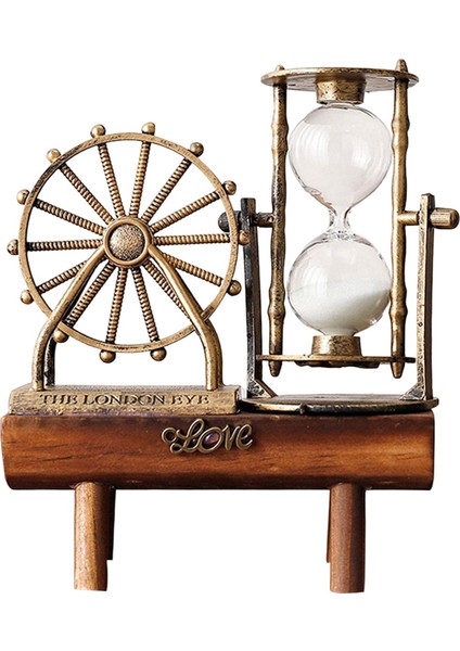 Avrupa Retro Kum Ahşap Yaratıcı 145x65x175mm Yükseltme Altın (Yurt Dışından) fiyatları