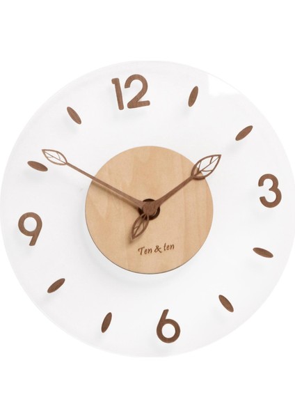 Modern Minimalist Akrilik Duvar Saati Sessiz Motor Oturma Odası Ev Dekoru 12ınch (Yurt Dışından) fiyatları