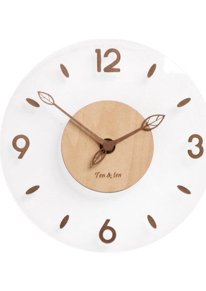 Modern Minimalist Akrilik Duvar Saati Sessiz Motor Oturma Odası Ev Dekoru 12ınch (Yurt Dışından) modelleri