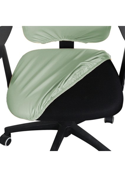 Bölünmüş Ofis Sandalye Kapağı Yıkanabilir Dönen Sandalye Koruyucusu Çıkarılabilir Streç Kapağı (Yurt Dışından) modelleri