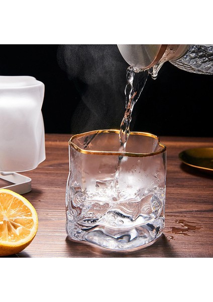 Kokteyl Gözlükleri Içme Gözlükleri Kahve Kupa Camı Dekorasyon Şeffaf (Yurt Dışından) fırsatları