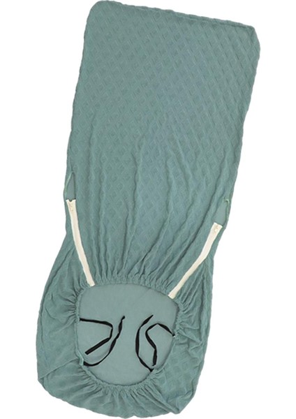 Polyester Bilgisayar Sandalyesi Kapak Koruyucu Evrensel Gerilebilir Çıkarılabilir Koyu Yeşil (Yurt Dışından)