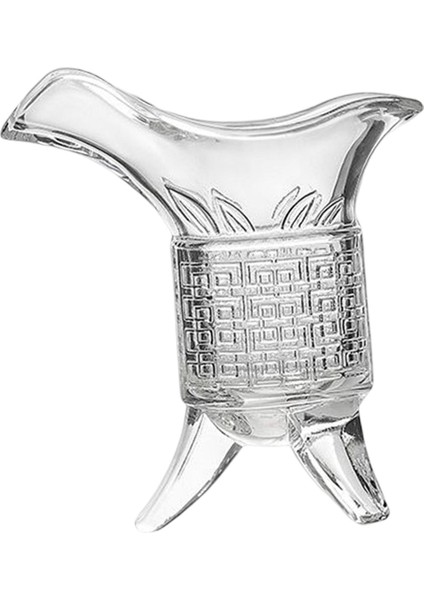 Şarap Gözlükleri Çin Tarzı Tripod Fincan 3 Bacaklar Içme Gemisi Benzersiz 25ml (Yurt Dışından)