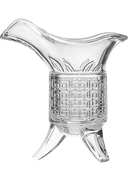 Şarap Gözlükleri Çin Tarzı Tripod Fincan 3 Bacaklar Içme Gemisi Benzersiz 25ml (Yurt Dışından) modelleri