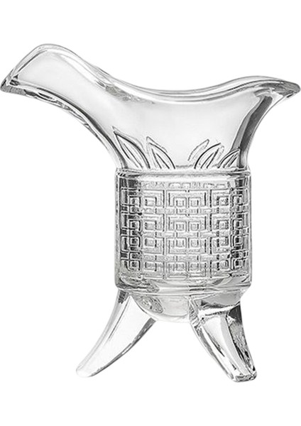 Şarap Gözlükleri Çin Tarzı Tripod Fincan 3 Bacaklar Içme Gemisi Benzersiz 25ml (Yurt Dışından) fırsatları