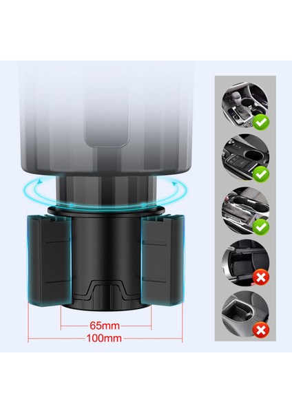 Araba Kupası Tutucu Genişletici Su Içecek Tutucu Cups Premium Için Uygun (Yurt Dışından) modelleri