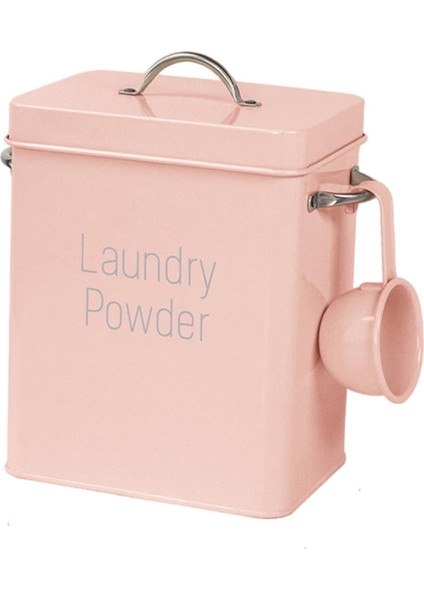 Çok Amaçlı Çamaşırhane Kılıfı Pirinç Bin Canister Çamaşır Bin Organizatörü Pembe 6.5l 23x18.2x15.7cm (Yurt Dışından) fırsatları