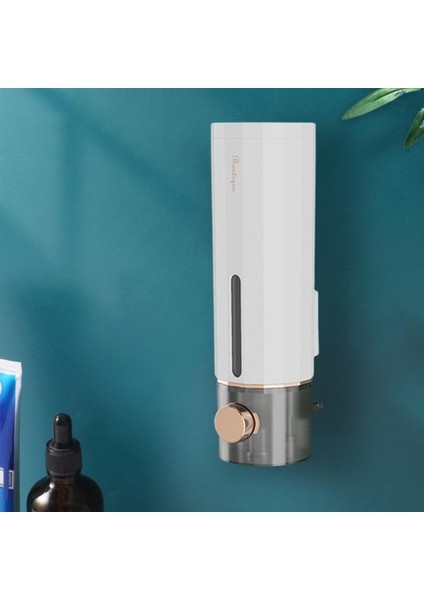 Manuel Sabun Dispenser Sıvı Kaplar Tuvalet Restoran Beyaz Için Doldurulabilir (Yurt Dışından) modelleri