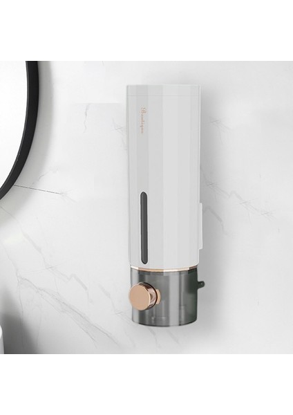 Manuel Sabun Dispenser Sıvı Kaplar Tuvalet Restoran Beyaz Için Doldurulabilir (Yurt Dışından) fırsatları