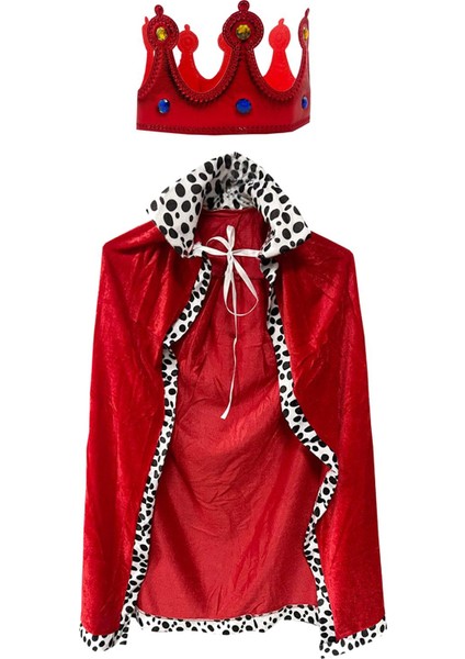 Cosplay Kids Cadılar Bayramı Kostüm Ortaçağ Prens Mantle Robe (Yurt Dışından)