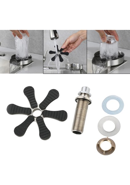 Mutfak Lavabosu Ek Diy Değiştirme Dıy Projesi Siyah (Yurt Dışından) indirimleri