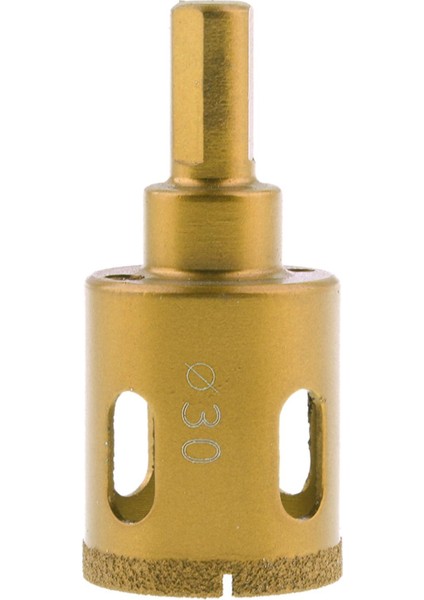 Elmas Matkap Bit, Seramik Porselen Karo Altın 30 Mm Için Matkap Bitleri Extractor Ticaret Araçları (Yurt Dışından)