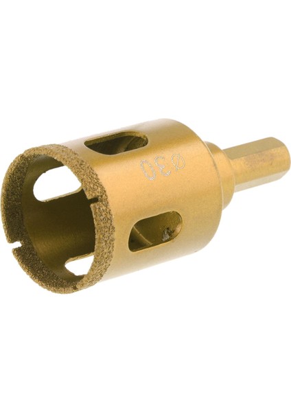 Elmas Matkap Bit, Seramik Porselen Karo Altın 30 Mm Için Matkap Bitleri Extractor Ticaret Araçları (Yurt Dışından) fiyatları