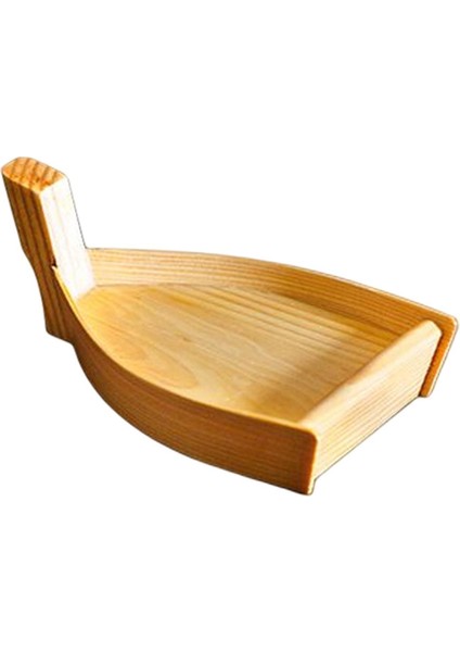 Ahşap Tekneler Tepsi Tabağı Balık Partisi Takım Için (Yurt Dışından) modelleri