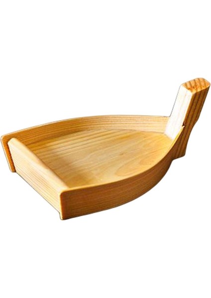 Ahşap Tekneler Tepsi Tabağı Balık Partisi Takım Için (Yurt Dışından) indirimleri