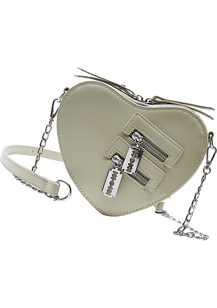 Sevimli Omuz Çantası Cüzdanı Gündelik Fermuar Kapanması Için Şık (Yurt Dışından)