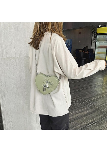 Sevimli Omuz Çantası Cüzdanı Gündelik Fermuar Kapanması Için Şık (Yurt Dışından) modelleri