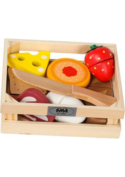 Ahşap Set Rol Set Doğum Günü Paskalya Hediyeleri (Yurt Dışından)