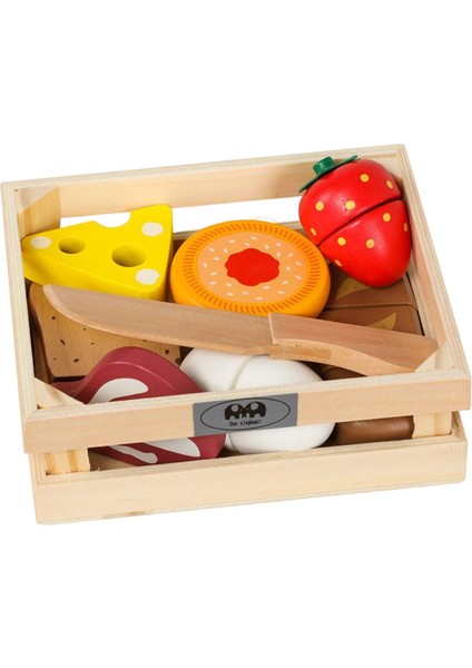 Ahşap Set Rol Set Doğum Günü Paskalya Hediyeleri (Yurt Dışından) modelleri
