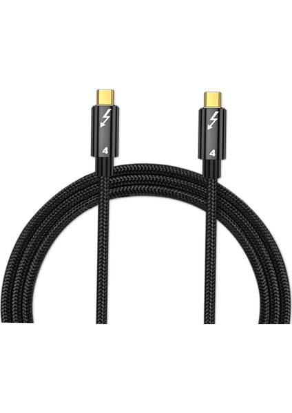 Usb Kablosu 40gbps Kablo Usb Bağlantısı, Yerleştirme Istasyonu Için 0,5m Uzunluk (Yurt Dışından)