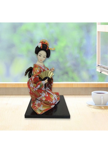 12 '' Inç Japon Bebek Koleksiyonu Japon Bebeği Raf Çocukları Hediye Stili D (Yurt Dışından)
