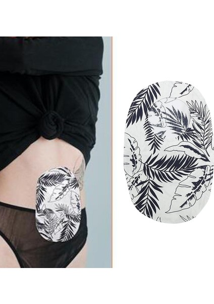 Premium Koruyucu Kapak Ostomi Stoma Için Ostomi Için Açılabilir Kolostomi Torbası Yuvarlak (Yurt Dışından)
