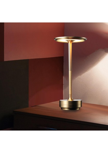 Led Masa Lambası Başucu Masası Gözü Koruma Çocuk Odası Oturma Odası Altın (Yurt Dışından) modelleri