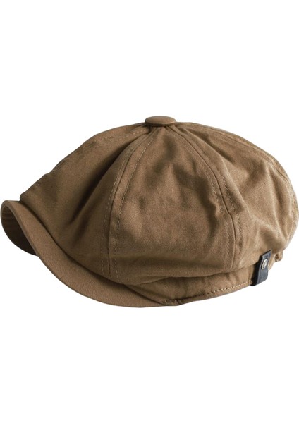 Nefes Alabilen Erkek Newsboy Hat 8 Panel Seyahat Bahar L Için Meapear L (Yurt Dışından) modelleri