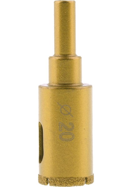 Porselen Granit Taş Şişe Altın Için 20-65mm Elmas Aksesuarı 20mm (Yurt Dışından)