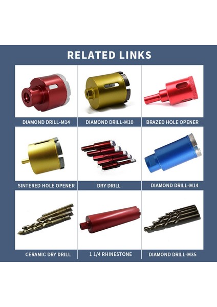 Porselen Granit Taş Şişe Altın Için 20-65mm Elmas Aksesuarı 20mm (Yurt Dışından) indirimleri