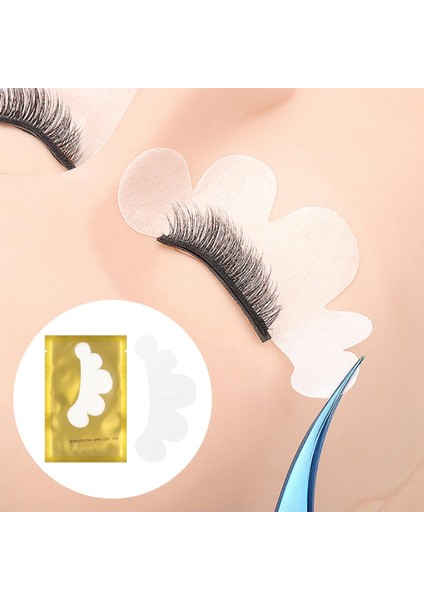 Kirpik Greftli Salon Stili Için Göz Pedlerinin Altında 50 Çift Yamalar (Yurt Dışından) fırsatları