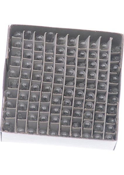 100x T5 Ampul Farlar Lambası 12v Araba Işıkları 1.2w Araba Stil (Yurt Dışından)
