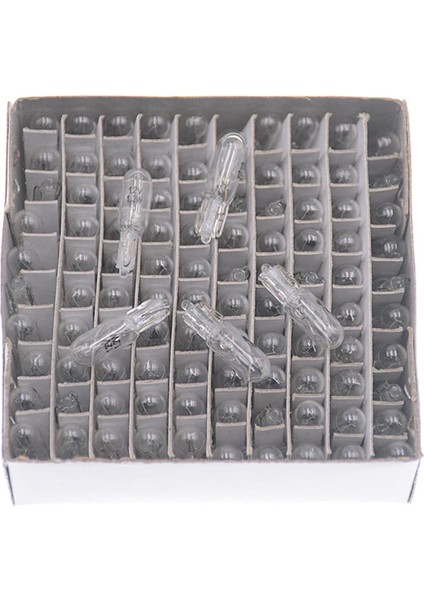 100x T5 Ampul Farlar Lambası 12v Araba Işıkları 1.2w Araba Stil (Yurt Dışından)