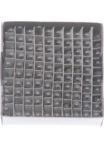 100x T5 Ampul Farlar Lambası 12v Araba Işıkları 1.2w Araba Stil (Yurt Dışından)