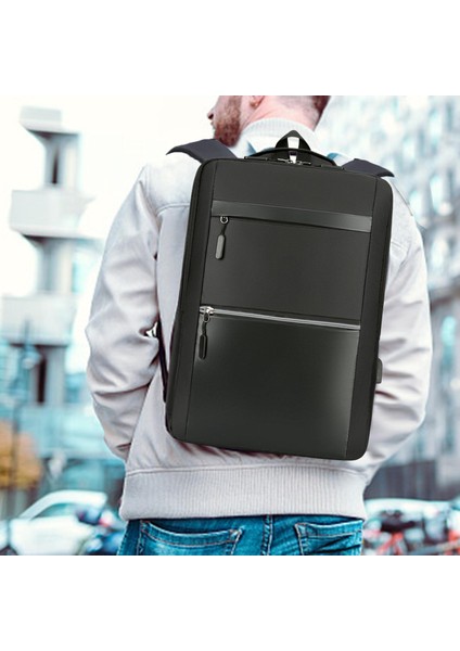 Dizüstü Bilgisayarlar, Unisex Business Travel Için Dayanıklı Sıradan Sırt Çantası Sırt Çantaları (Yurt Dışından)