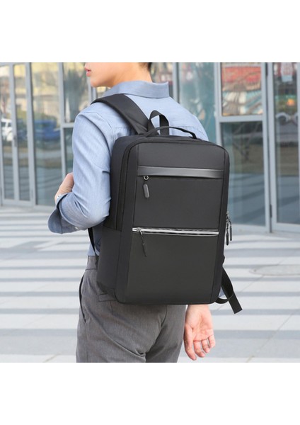 Dizüstü Bilgisayarlar, Unisex Business Travel Için Dayanıklı Sıradan Sırt Çantası Sırt Çantaları (Yurt Dışından)